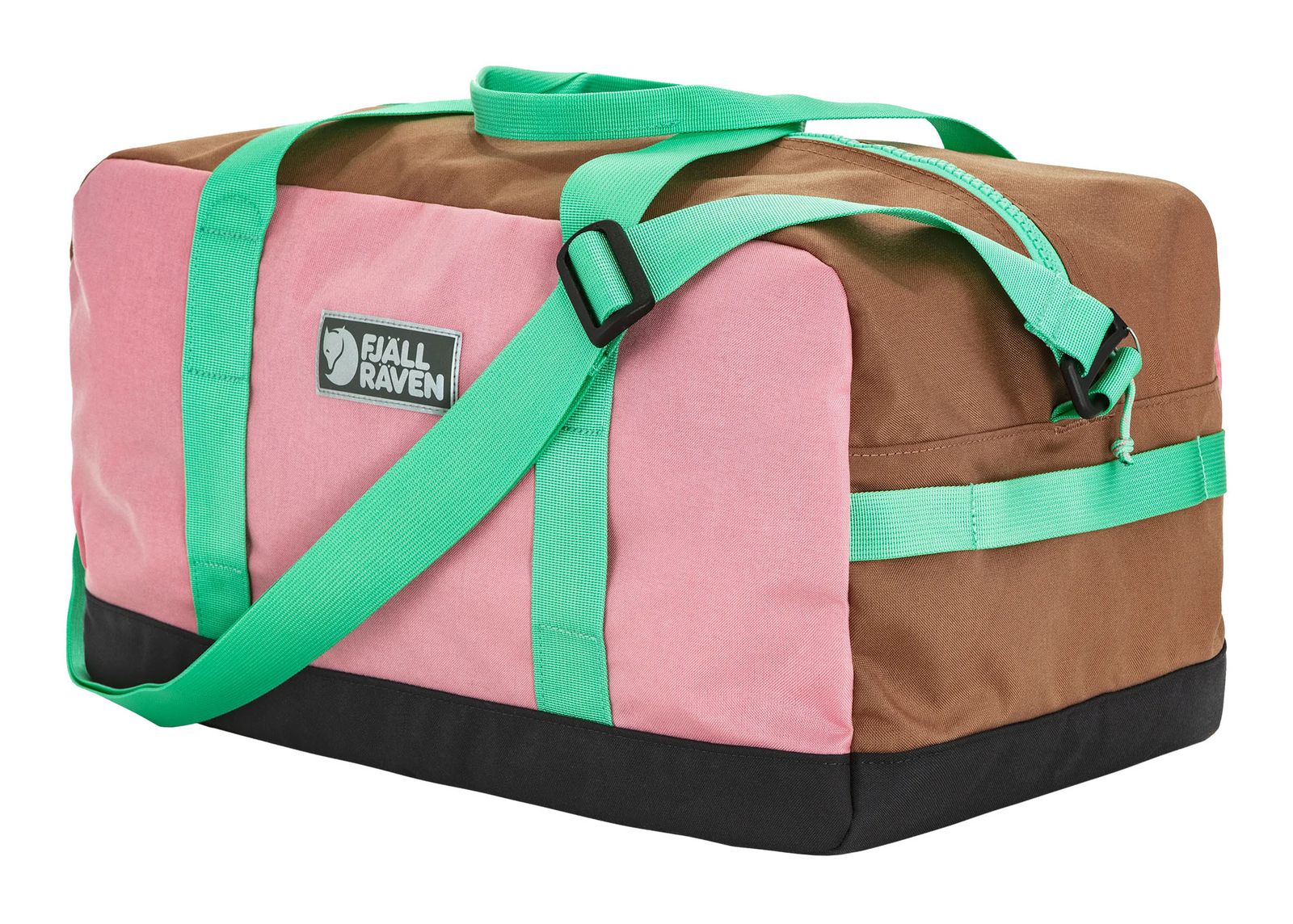 Fjällräven Vardag Duffel 33L Poppy Pink - Khaki Dust Fjällräven Vardag Duffel 33L Poppy Pink - Khaki Dust