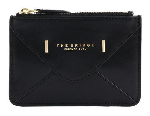 THE BRIDGE Frida Card Case Nero / Oro