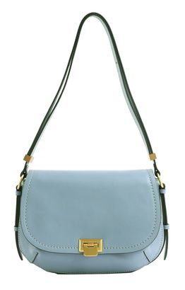 THE BRIDGE Federica Crossbody Bag Acqua / Oro