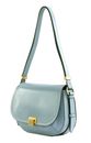 THE BRIDGE Federica Crossbody Bag Acqua / Oro