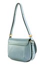 THE BRIDGE Federica Crossbody Bag Acqua / Oro