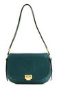 THE BRIDGE Federica Crossbody Bag Pavone / Oro