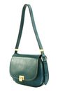 THE BRIDGE Federica Crossbody Bag Pavone / Oro