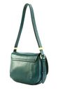 THE BRIDGE Federica Crossbody Bag Pavone / Oro
