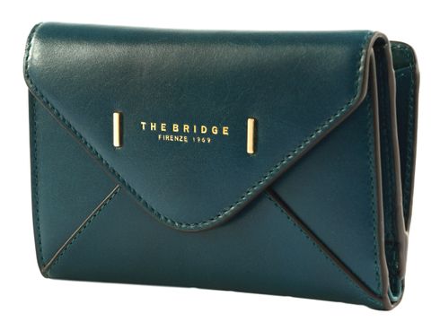THE BRIDGE Frida Medium Wallet - Base 56 D Pavone / Oro