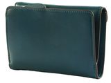 THE BRIDGE Frida Medium Wallet - Base 56 D Pavone / Oro