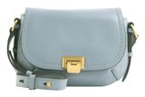 THE BRIDGE Federica Crossbody Bag Acqua / Oro