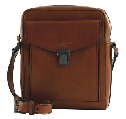 THE BRIDGE 1980 Crossbody Bag Marrone TB / Rut. Sc. Opaco