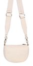 abro Leather Dalia Crossbody Bag Mina Beige