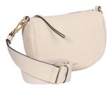 abro Leather Dalia Crossbody Bag Mina Beige