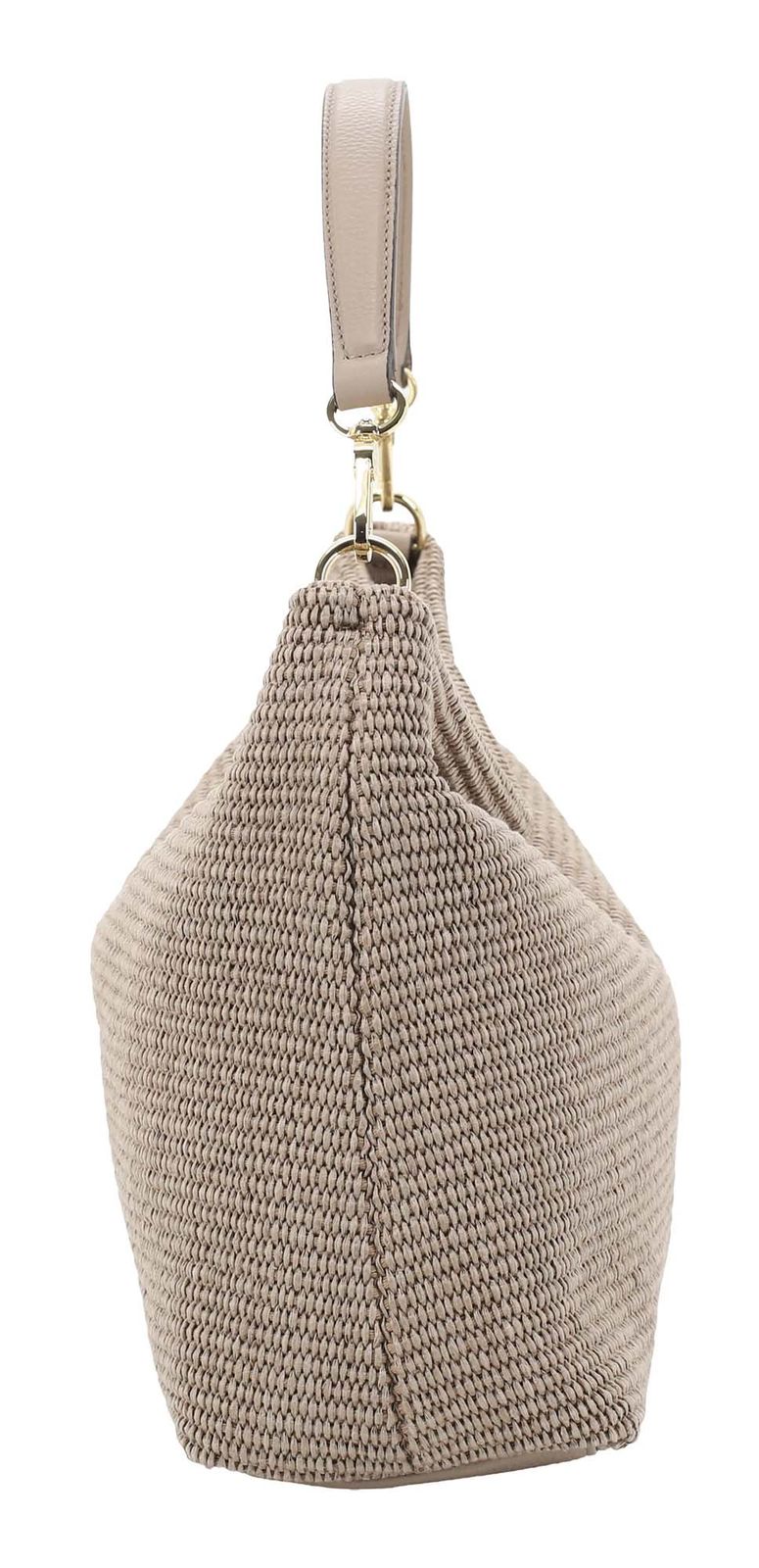 abro Raffia Hobo Bag Kaia Siena abro Raffia Hobo Bag Kaia Siena
