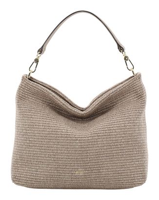 abro Raffia Hobo Bag Kaia Siena