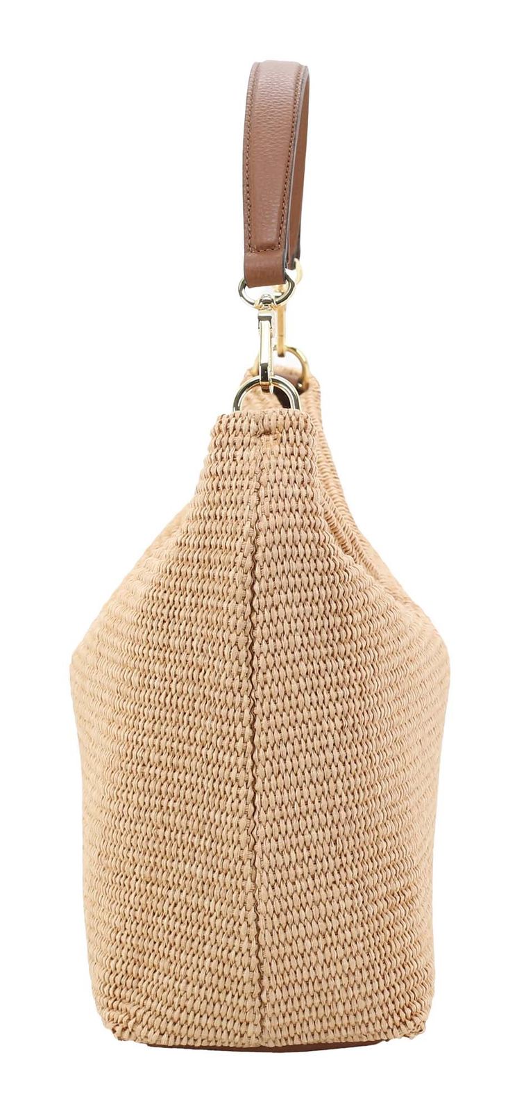 abro Raffia Hobo Bag Kaia Natural abro Raffia Hobo Bag Kaia Natural