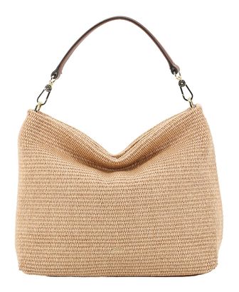 abro Raffia Hobo Bag Kaia Natural