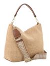 abro Raffia Hobo Bag Kaia Natural abro Raffia Hobo Bag Kaia Natural