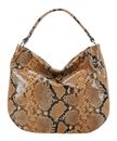 abro Leather Python Hobo Bag Mia Cuoio abro Leather Python Hobo Bag Mia Cuoio