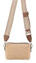 abro Raffia Crossbody Bag Kaia Natural abro Raffia Crossbody Bag Kaia Natural