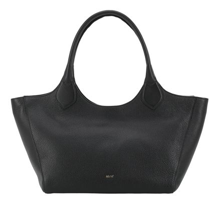 abro Leather Agave Shopper Senta Black / Gold
