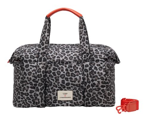 Unio Hamburg x Les Visionnaires Leo Unio Travel Bag Leo Grey