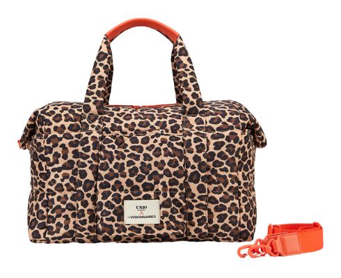 Unio Hamburg x Les Visionnaires Leo Unio Travel Bag Leo Print