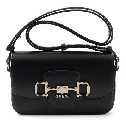 GUESS Janie Convertible Xbody Flap Black