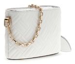 GUESS Sally Mini Bucket White