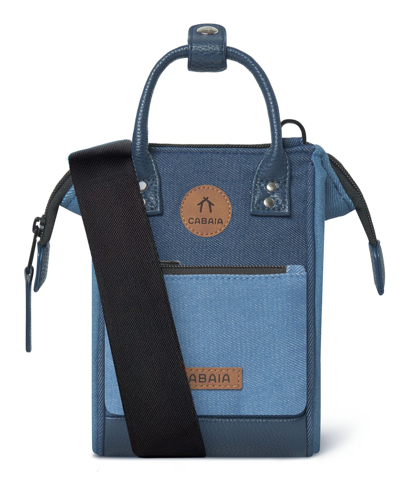 CABAIA Adventurer Denim Nano Bag San Giljan