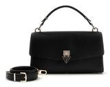 GUESS Patsie Top Handle Flap Bag Black