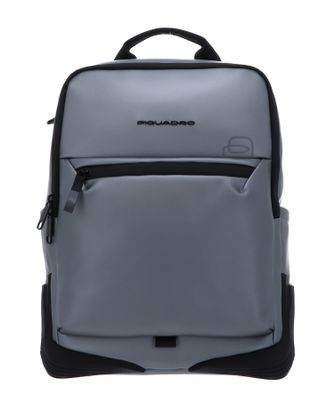 PIQUADRO Corner 2O Laptop Backpack S Marrone / Grigio