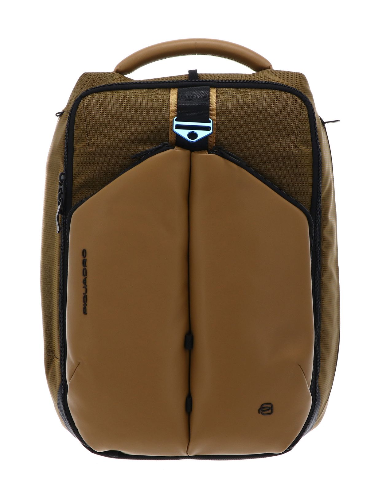PIQUADRO PQ Earth Travel Backpack 14" Cuoio