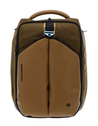 PIQUADRO PQ Earth Travel Backpack 15,6" Cuoio