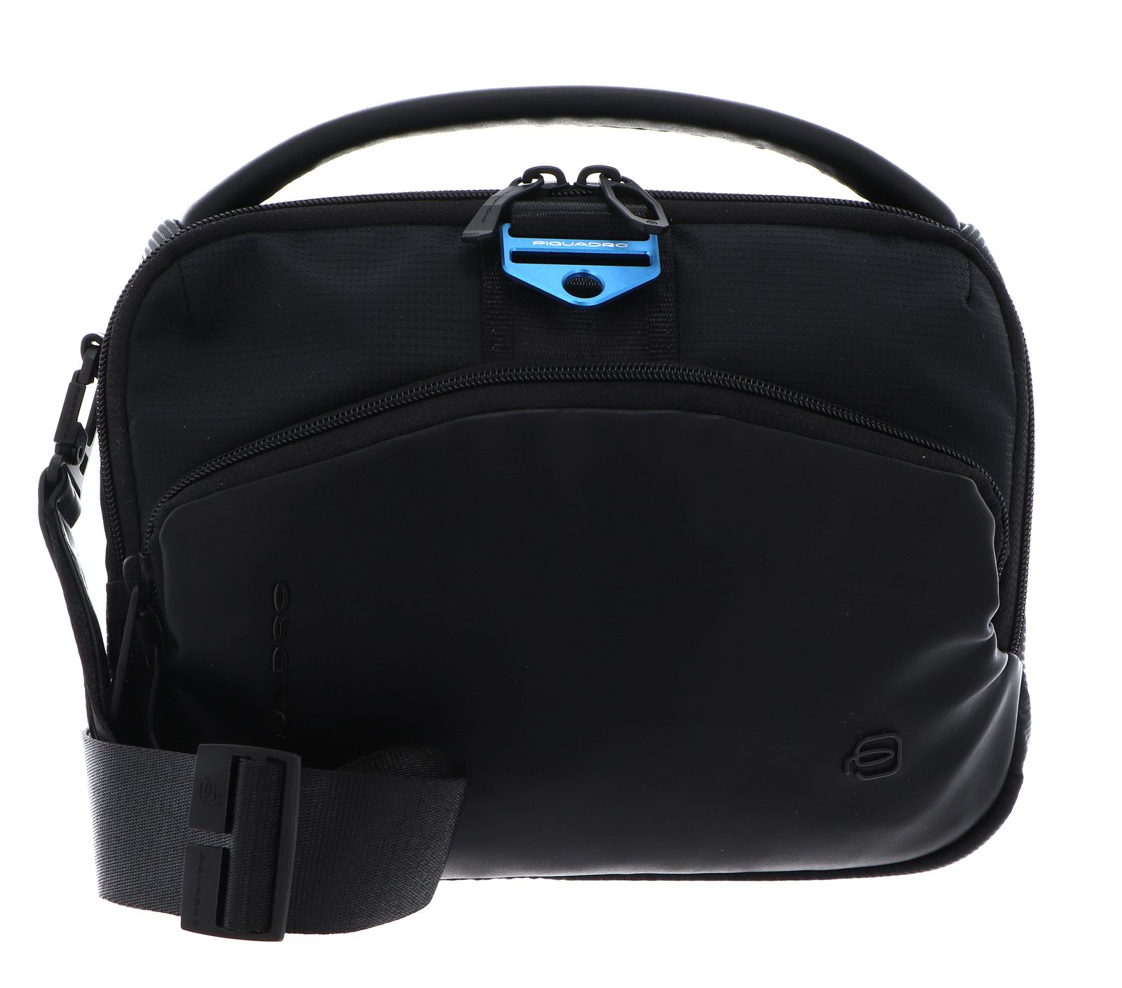 PIQUADRO PQ Earth Crossbody Bag Nero