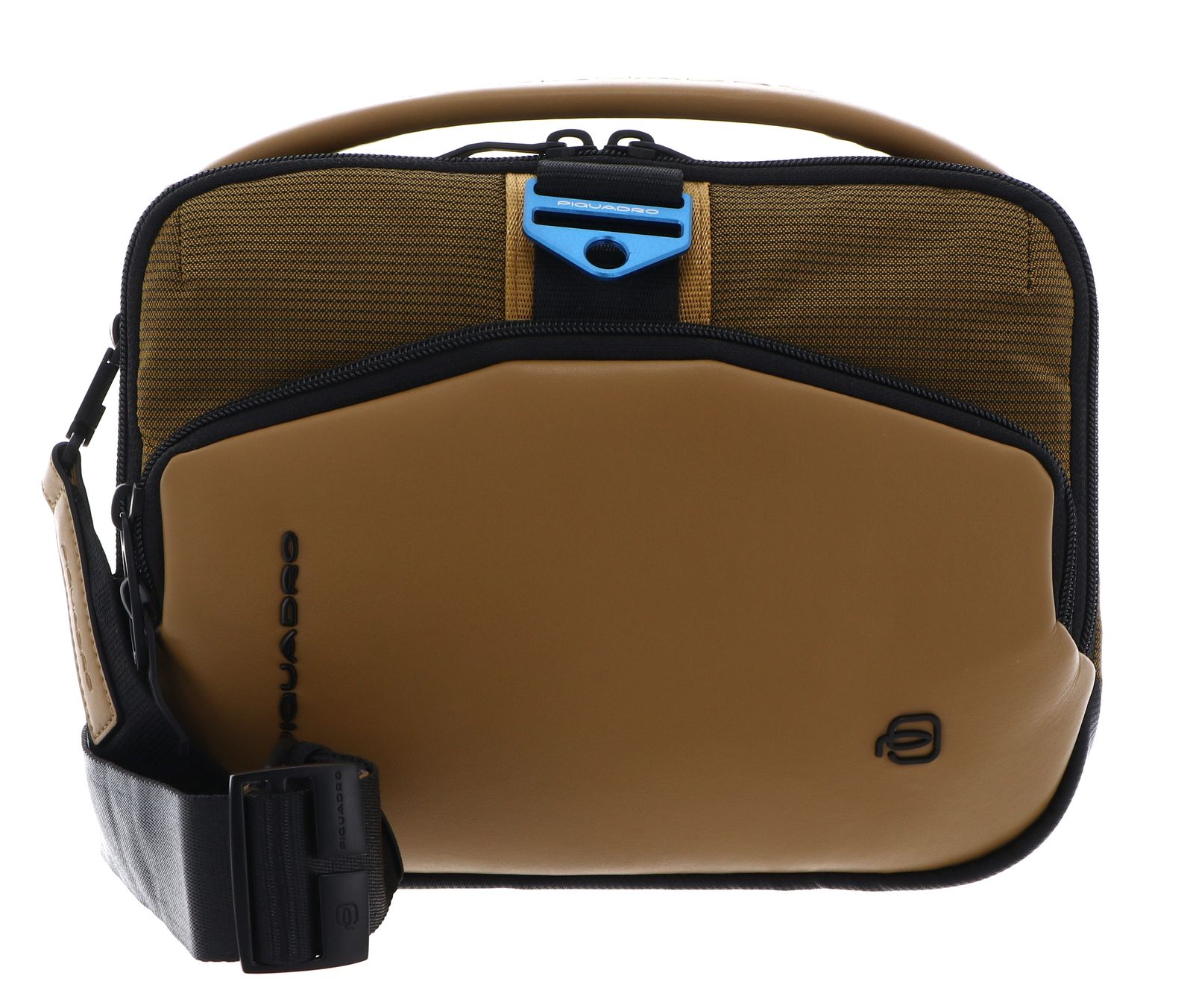 PIQUADRO PQ Earth Crossbody Bag Cuoio