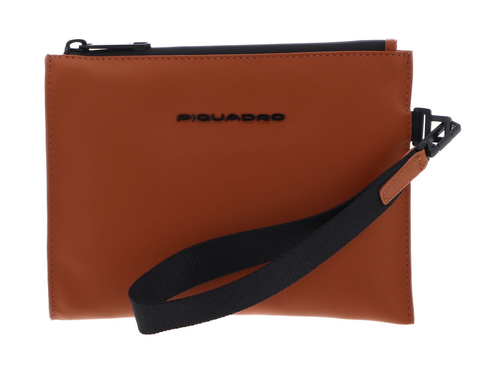 PIQUADRO Corner 2O Wrist Bag Cuoio