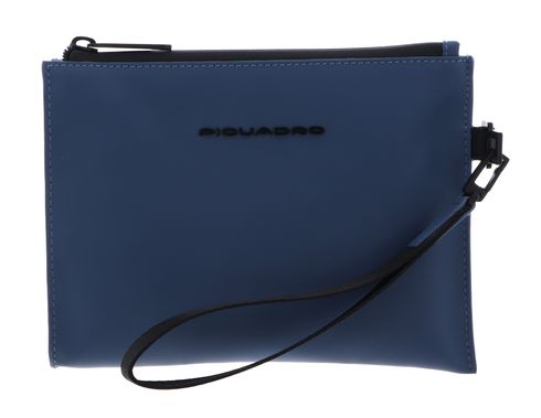 PIQUADRO Corner 2O Wrist Bag Avio