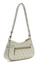 GUESS Leona Logo Shoulder Bag Sage Logo