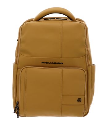 PIQUADRO Wollem Computer Backpack M Giallo