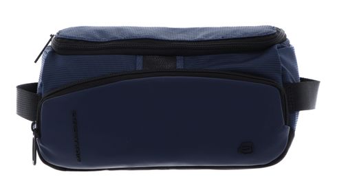PIQUADRO PQ Earth Toiletry Bag Blue PIQUADRO PQ Earth Toiletry Bag Blue