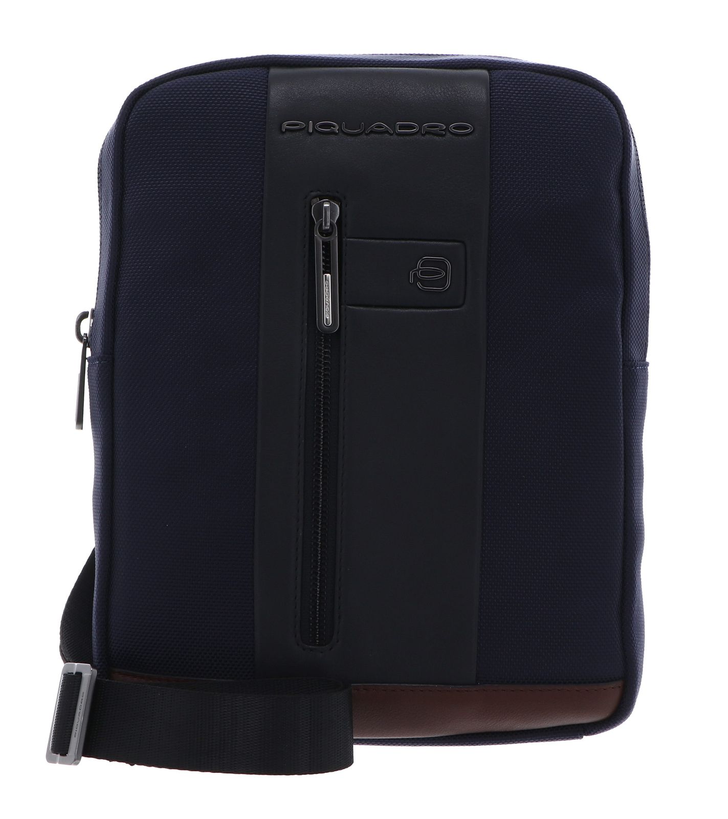 PIQUADRO Brief Crossbody Bag Blu / Cuoio