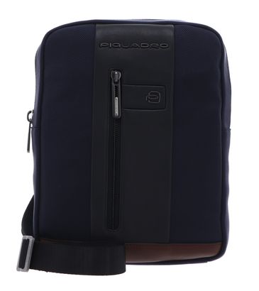 PIQUADRO Brief Crossbody Bag Blu / Cuoio