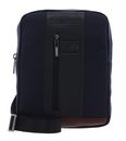 PIQUADRO Brief Crossbody Bag Blu / Cuoio PIQUADRO Brief Crossbody Bag Blu / Cuoio