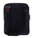 PIQUADRO Brief Crossbody Bag Blu / Cuoio PIQUADRO Brief Crossbody Bag Blu / Cuoio
