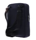 PIQUADRO Brief Crossbody Bag Blu / Cuoio PIQUADRO Brief Crossbody Bag Blu / Cuoio