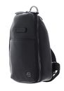 PIQUADRO Modus Special Mini Sling Bag Nero PIQUADRO Modus Special Mini Sling Bag Nero