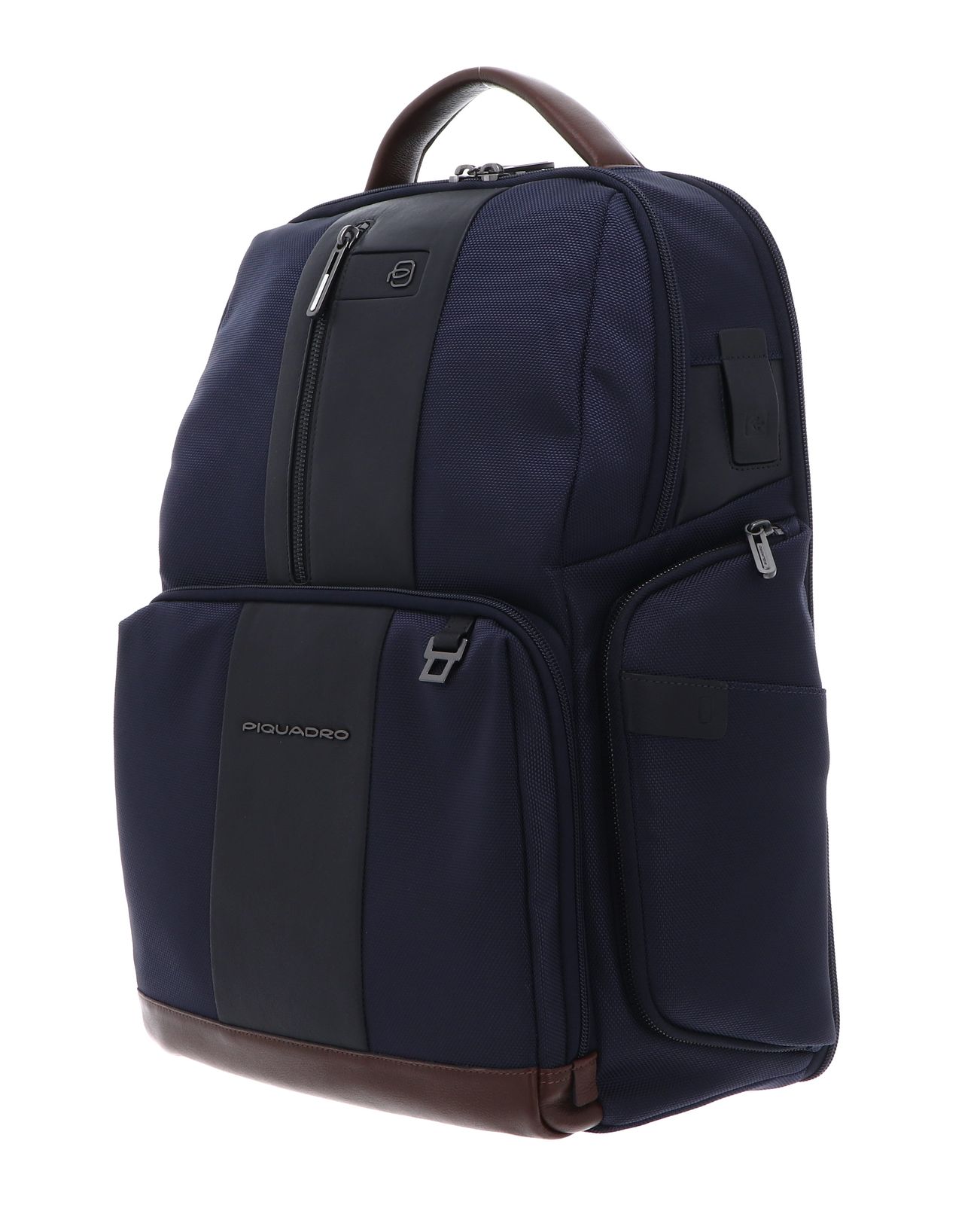 PIQUADRO Brief Computer Backpack Blu / Cuoio PIQUADRO Brief Computer Backpack Blu / Cuoio