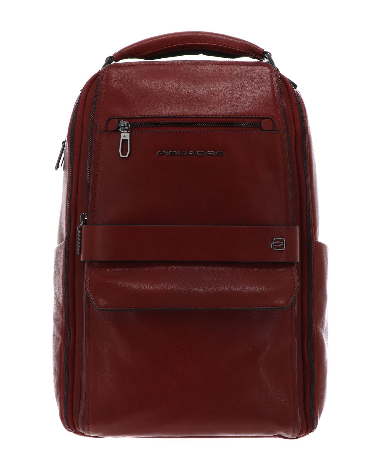 PIQUADRO Solm Travel Backpack S Cuoio
