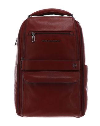 PIQUADRO Solm Travel Backpack S Cuoio