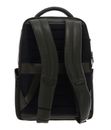 PIQUADRO Russell Laptop Backpack 14" M Verde 2