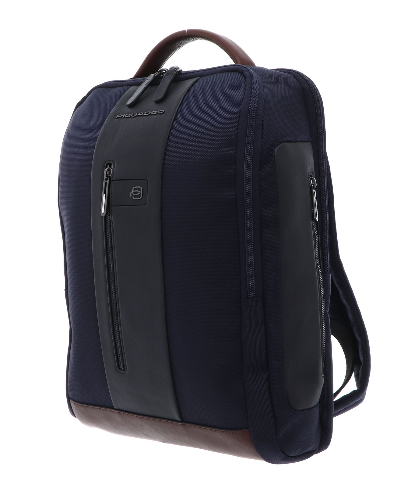 PIQUADRO Brief2 Computer Backpack Blu / Cuoio PIQUADRO Brief2 Computer Backpack Blu / Cuoio