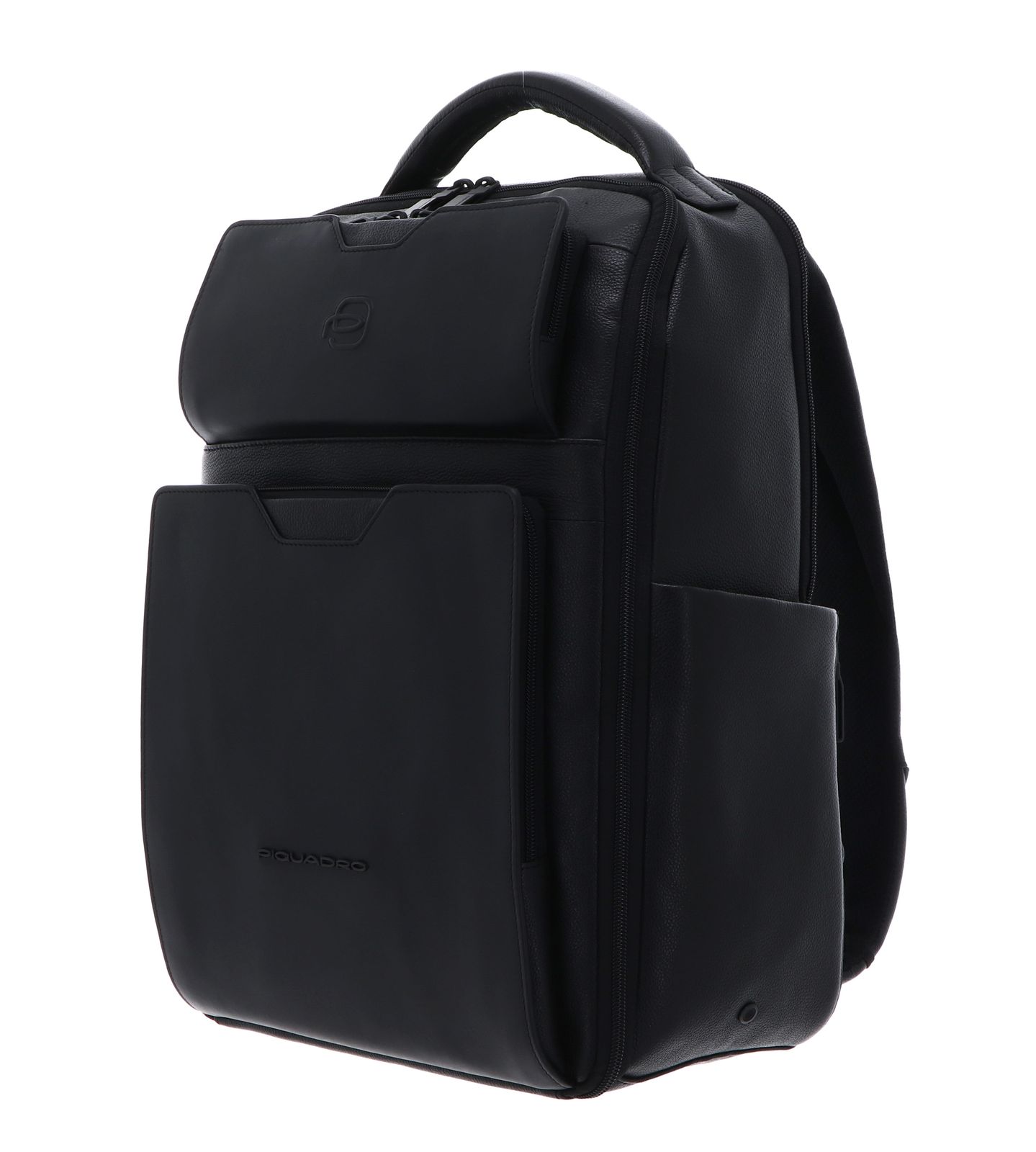 PIQUADRO Ael Travel Backpack M Nero PIQUADRO Ael Travel Backpack M Nero